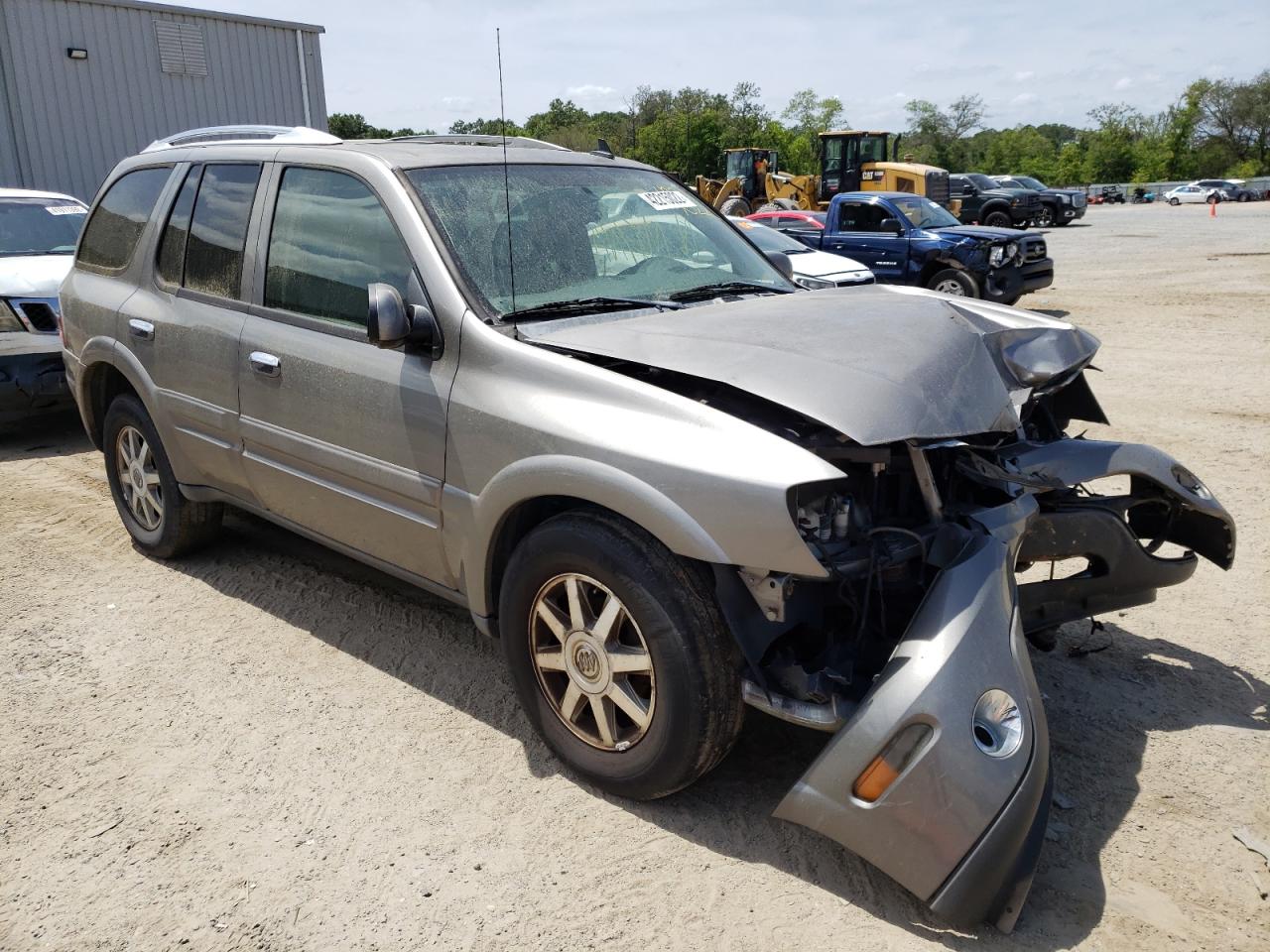 BUICK RAINIER CX 2007 with VIN 5GADT13S272266096 - Photo from auction