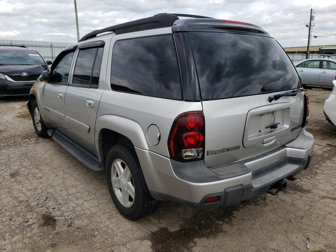 Photo 3 from auction – 2004 CHEVROLET TRAILBLAZE with VIN 1GNET16P546170971