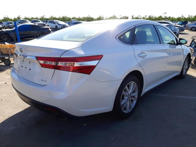 Photo 4 from auction – 2014 TOYOTA AVALON BAS with VIN 4T1BK1EB4EU099470