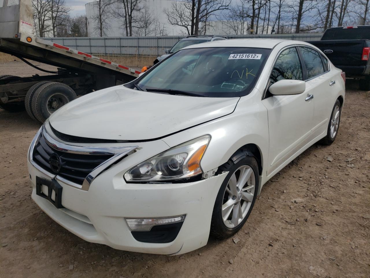 Photo 2 from auction – 2013 NISSAN ALTIMA 2.5 with VIN 1N4AL3AP1DC290719