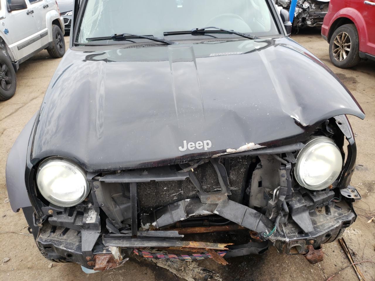 Photo 7 from auction – 2003 JEEP LIBERTY SP with VIN 1J4GL48K33W590435