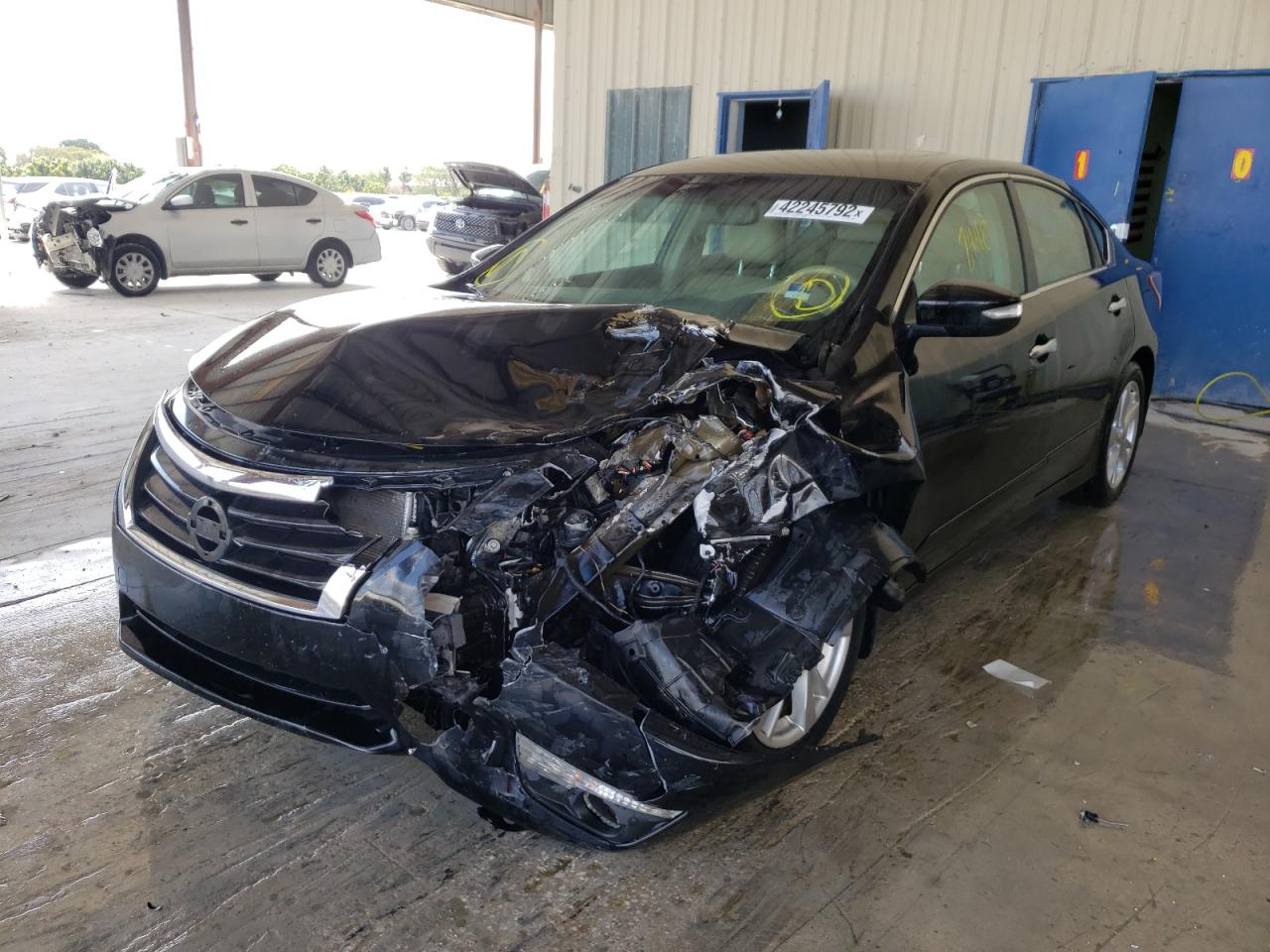 Photo 2 from auction – 2013 NISSAN ALTIMA 2.5 with VIN 1N4AL3AP9DC272923