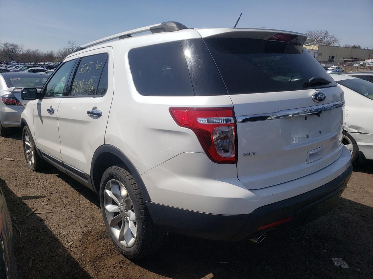 Photo 3 from auction – 2014 FORD EXPLORER X with VIN 1FM5K8D81EGB31866