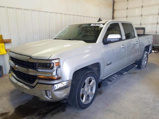 Photo 2 from auction – 2017 CHEVROLET SILVERADO with VIN 3GCPCREC0HG223725