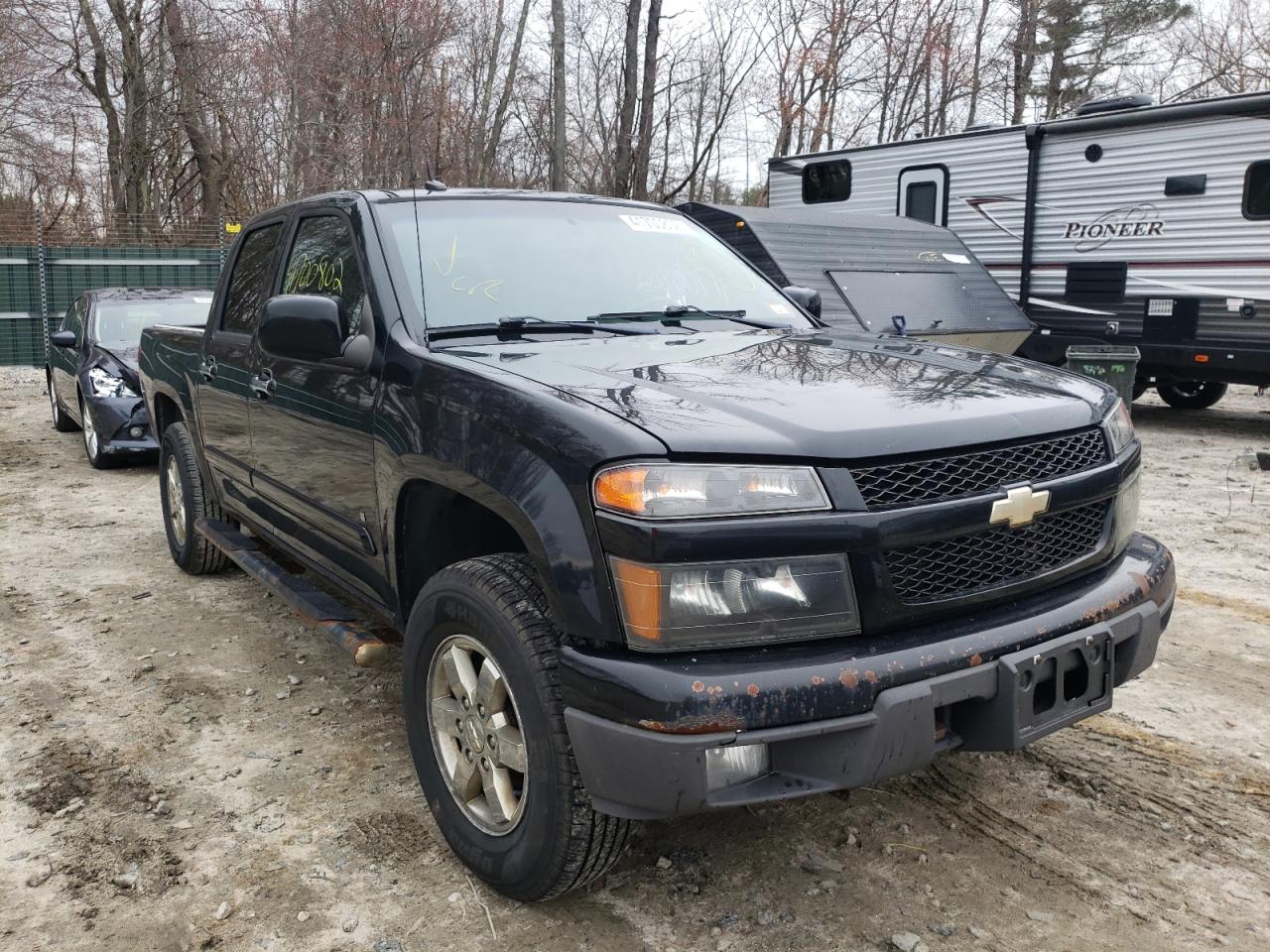 CHEVROLET COLORADO 2009 with VIN 1GCDT13E598102365 - Photo from auction