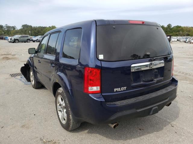 Photo 3 from auction – 2015 HONDA PILOT EX with VIN 5FNYF3H41FB024117