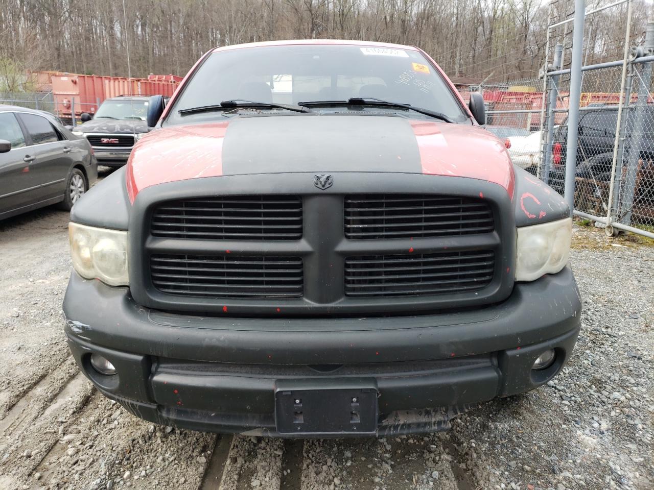 Photo 9 from auction – 2003 DODGE RAM 1500 S with VIN 1D7HU18D33S317273