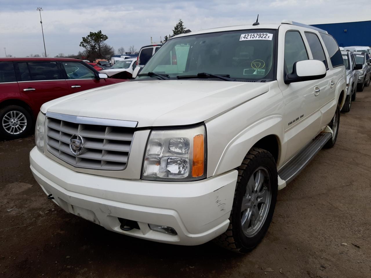 Photo 2 from auction – 2005 CADILLAC ESCALADE E with VIN 3GYFK66N65G165171