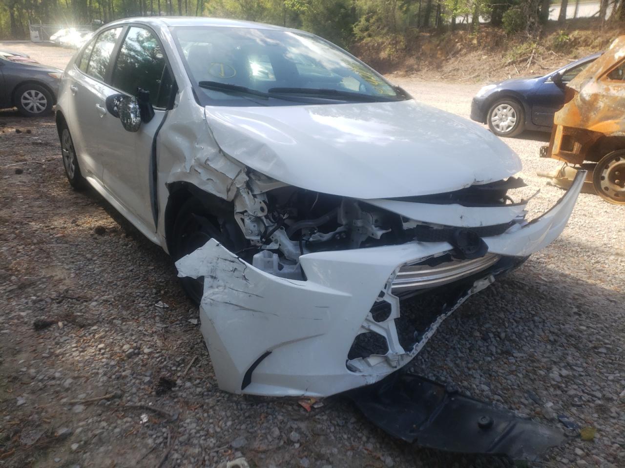 Фото 1 с аукциона – 2021 TOYOTA COROLLA LE с VIN 5YFEPMAE9MP188080