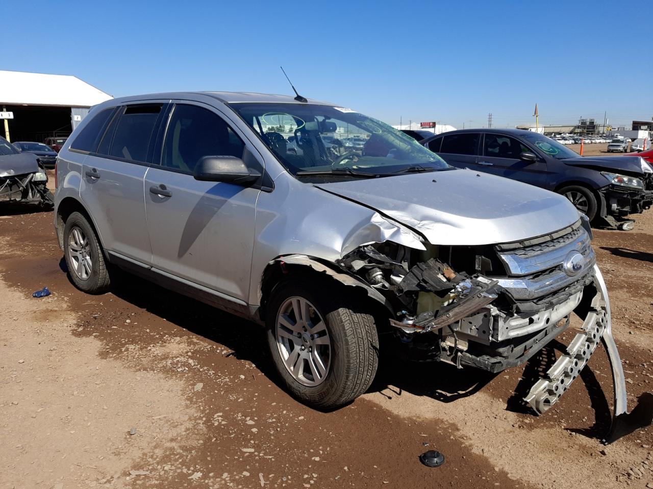 FORD EDGE SE 2013 with VIN 2FMDK3GCXDBA10029 - Photo from auction