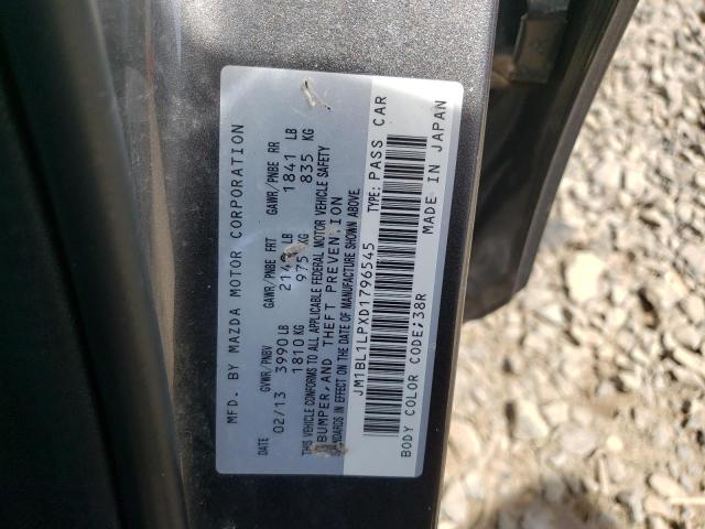 Photo 10 from auction – 2013 MAZDA 3 I with VIN JM1BL1LPXD1796545