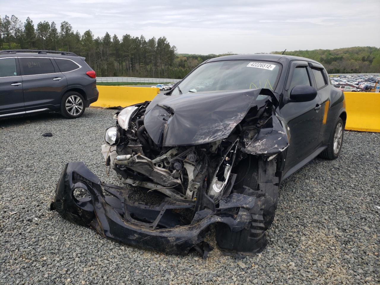 Photo 2 from auction – 2013 NISSAN JUKE S with VIN JN8AF5MR3DT214868