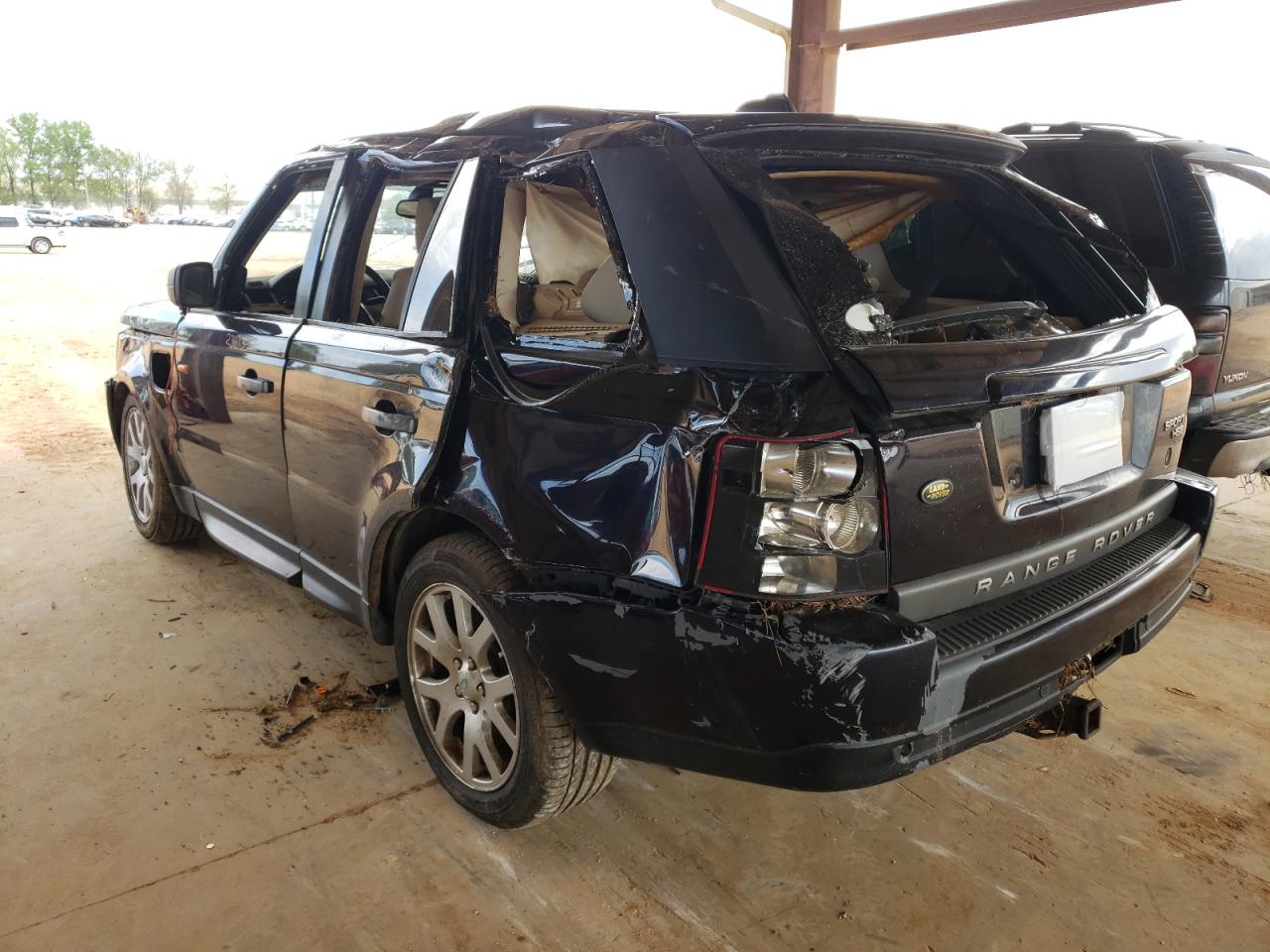 Photo 3 from auction – 2006 LAND ROVER RANGE ROVE with VIN SALSF25466A918846