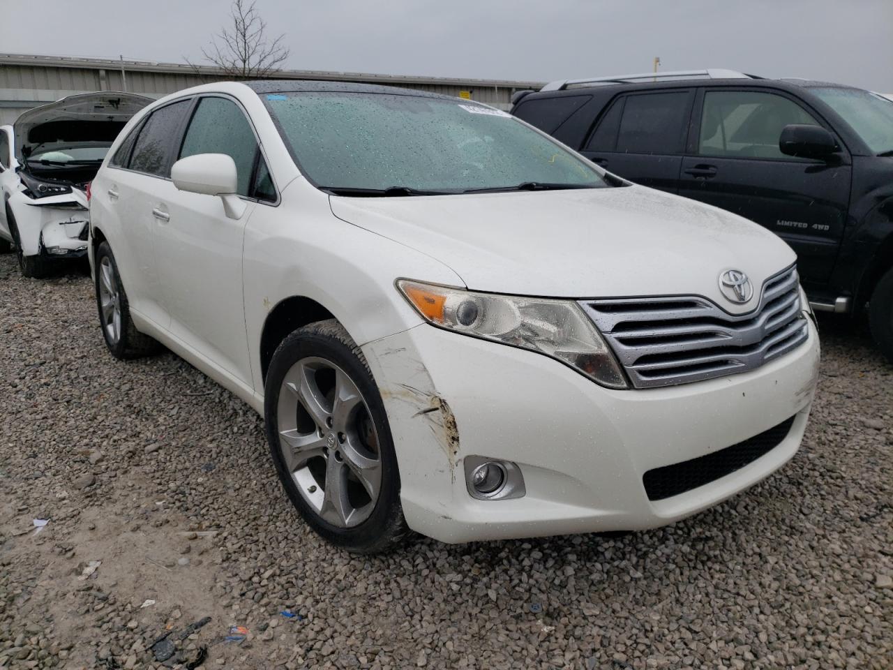 TOYOTA VENZA 2010 with VIN 4T3ZK3BBXAU028404 - Photo from auction