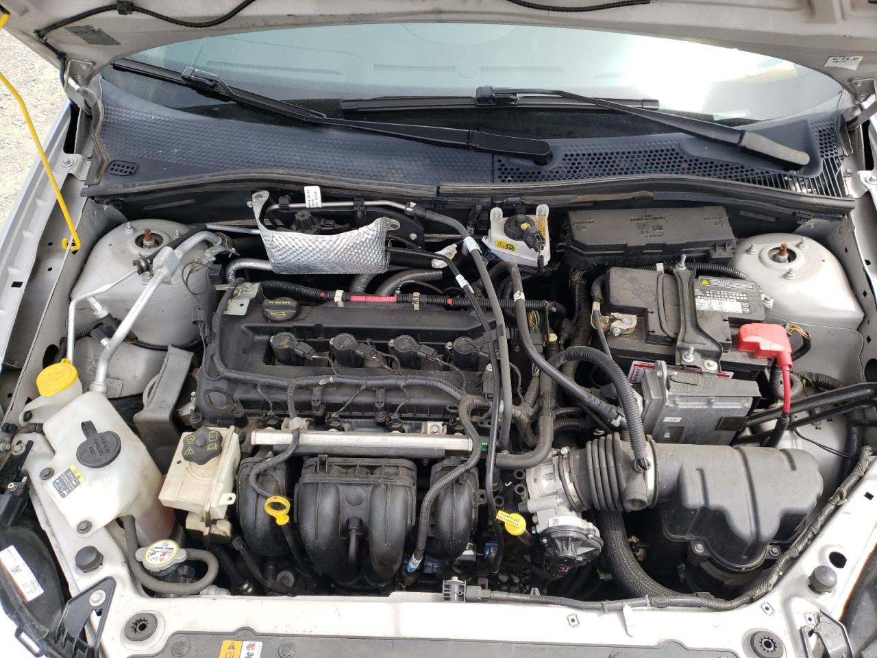 Photo 7 from auction – 2009 FORD FOCUS SEL with VIN 1FAHP37N69W117602