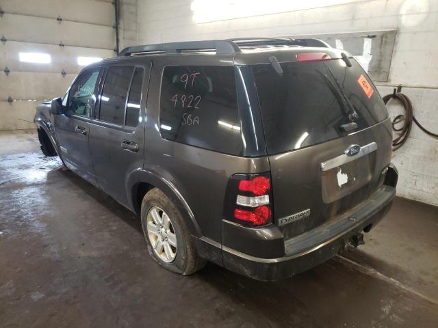 Photo 3 from auction – 2008 FORD EXPLORER X with VIN 1FMEU73E88UA47299