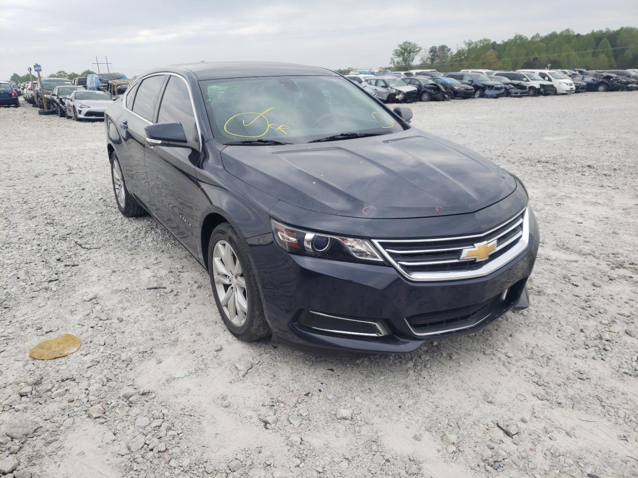 CHEVROLET IMPALA LT 2017 with VIN 2G1105S32H9162294 - Photo from auction