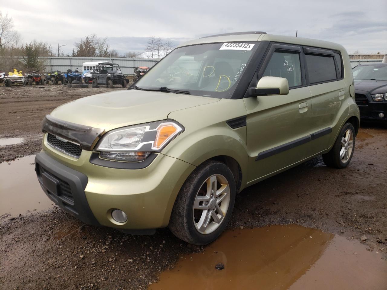 Photo 2 from auction – 2010 KIA SOUL + with VIN KNDJT2A26A7192346
