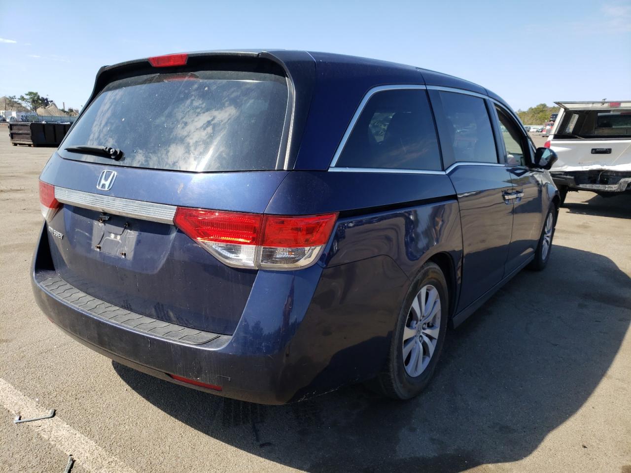 Photo 4 from auction – 2014 HONDA ODYSSEY EX with VIN 5FNRL5H65EB052897