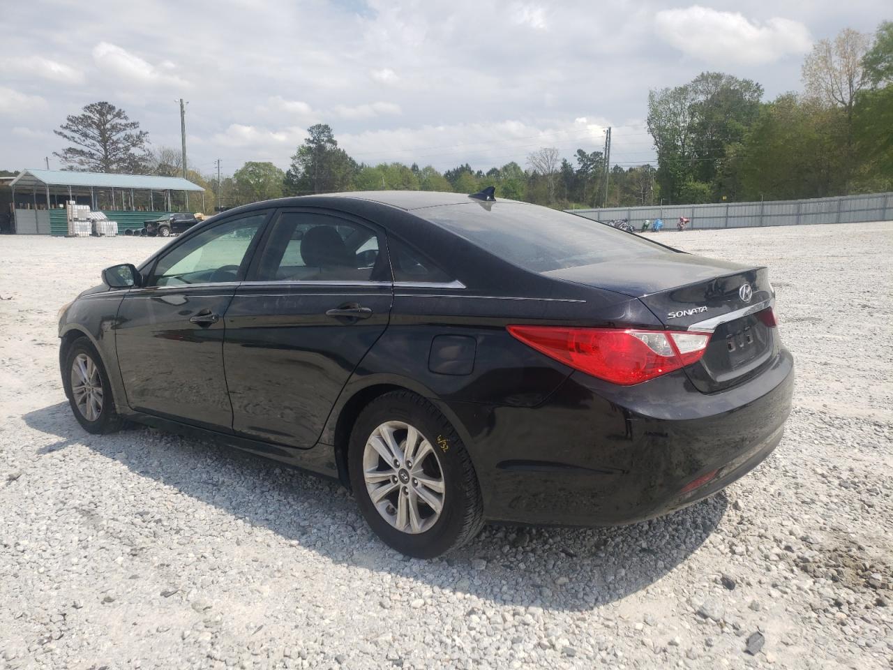 Photo 3 from auction – 2011 HYUNDAI SONATA GLS with VIN 5NPEB4AC3BH260267