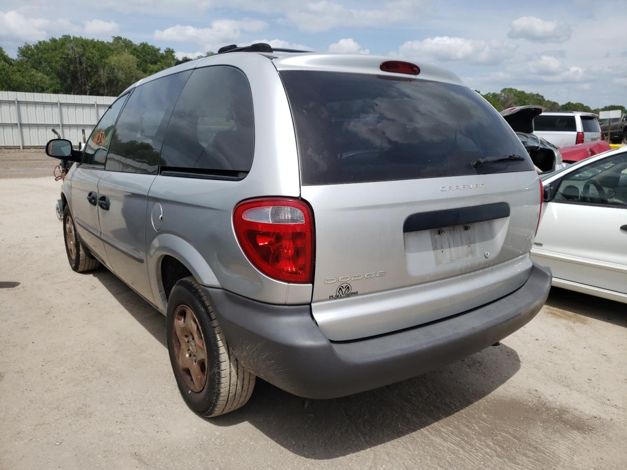 Photo 3 from auction – 2002 DODGE CARAVAN SE with VIN 1B4GP25342B598199