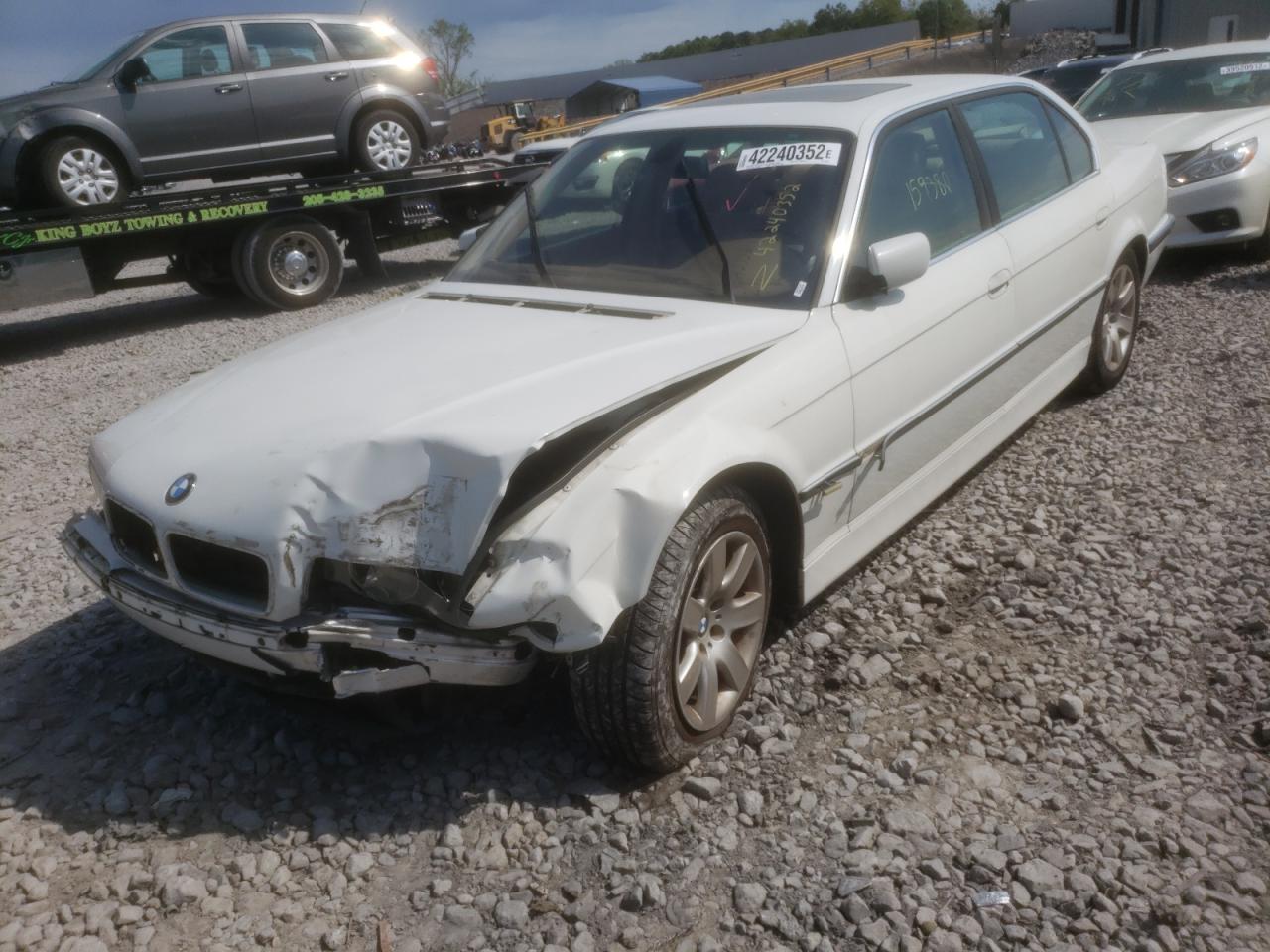 Photo 2 from auction – 2001 BMW 740 IL with VIN WBAGH83461DP28594
