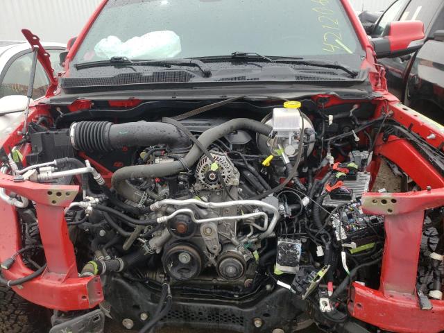 Photo 7 from auction – 2020 RAM 1500 BIG H with VIN 1C6SRFFT1LN181966