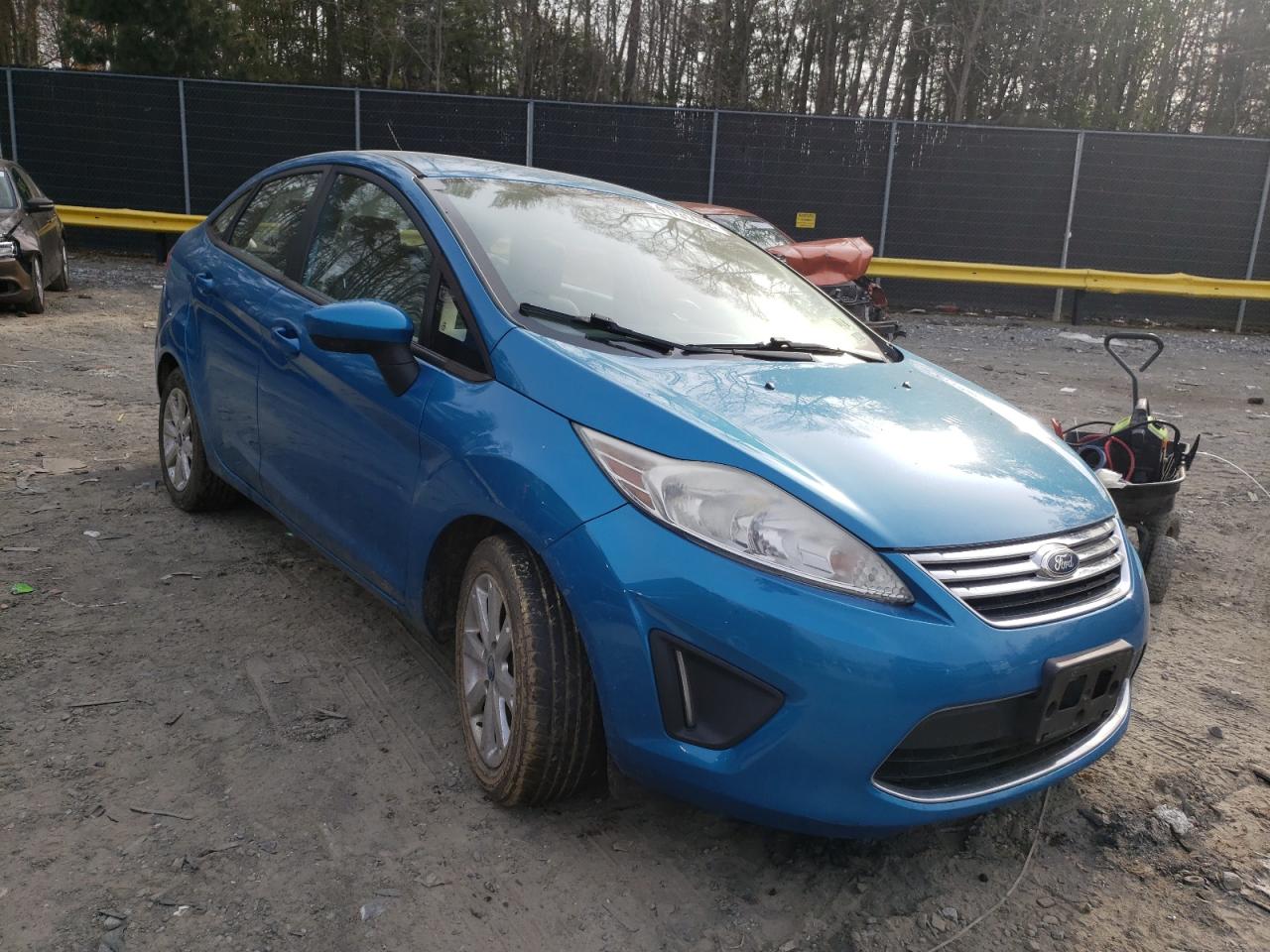 FORD FIESTA SE 2012 with VIN 3FADP4BJ9CM139626 - Photo from auction