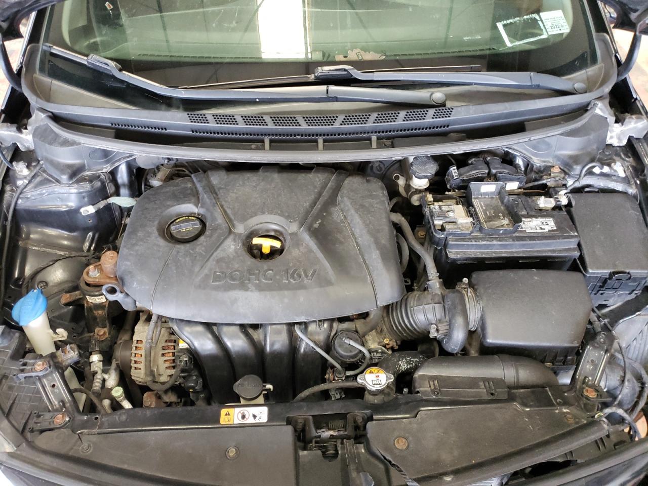 Photo 7 from auction – 2014 KIA FORTE LX with VIN KNAFX4A67E5171108