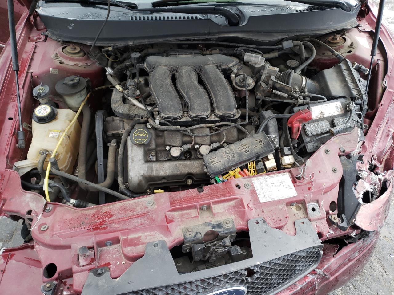 Photo 7 from auction – 2004 FORD TAURUS SEL with VIN 1FAHP56SX4A129065