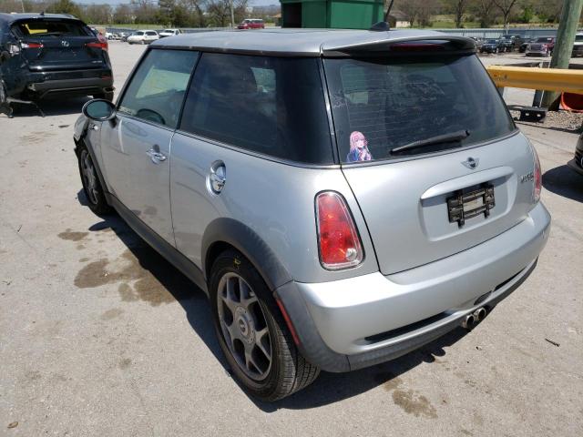 Photo 3 from auction – 2006 MINI COOPER S with VIN WMWRE33526TL18496