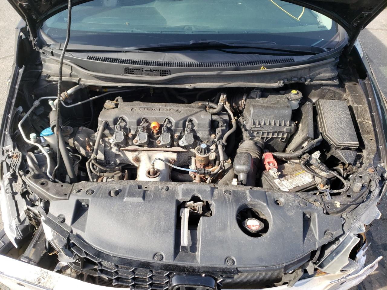 Photo 7 from auction – 2013 HONDA CIVIC EXL with VIN 19XFB2F97DE218469