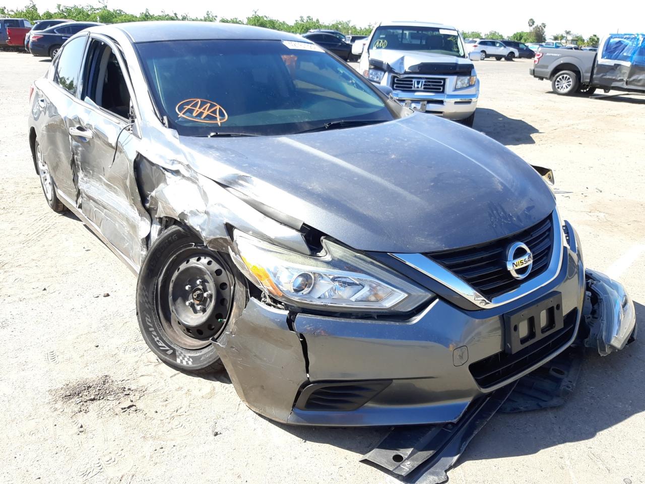 NISSAN ALTIMA 2.5 2016 with VIN 1N4AL3AP7GC256319 - Photo from auction