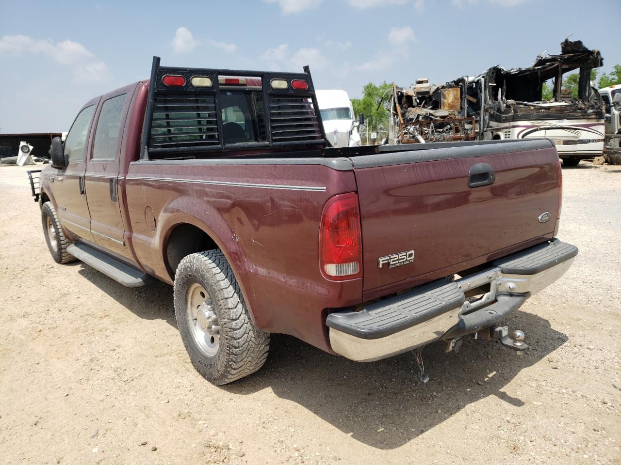 Photo 3 from auction – 2000 FORD F250 SUPER with VIN 1FTNW20F0YEB22862
