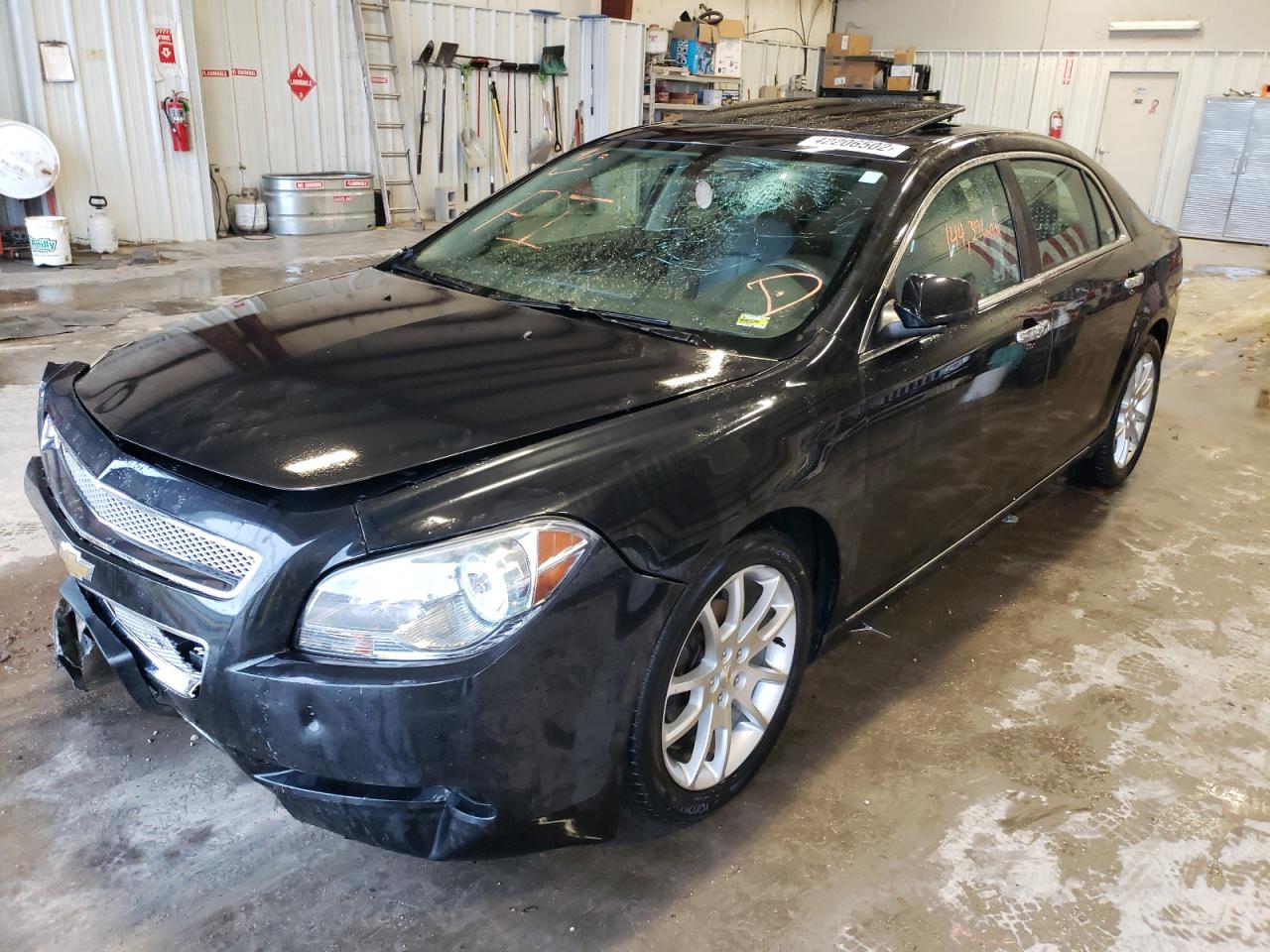 Photo 2 from auction – 2011 CHEVROLET MALIBU LTZ with VIN 1G1ZE5E18BF299351