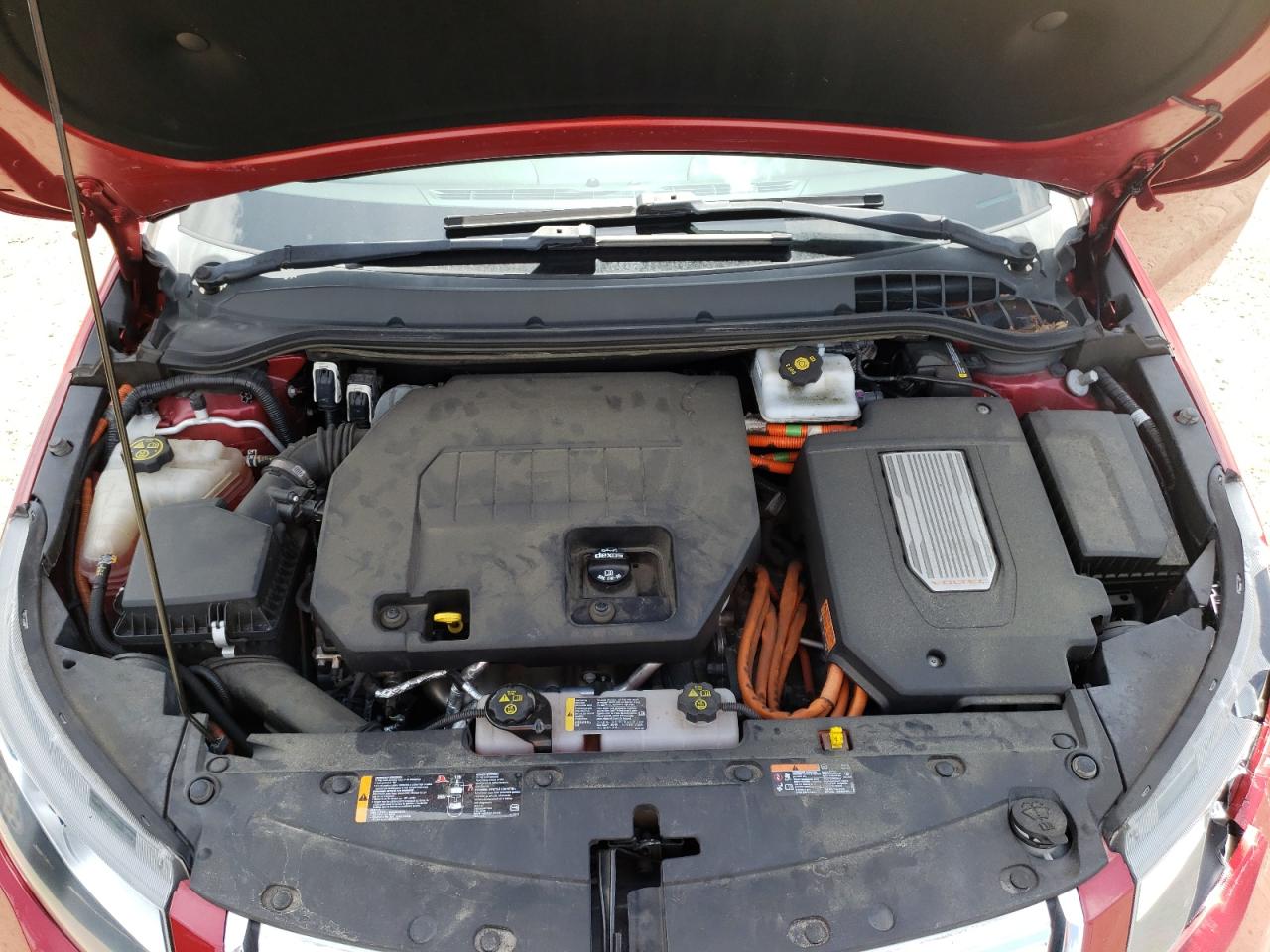 Photo 7 from auction – 2015 CHEVROLET VOLT with VIN 1G1RB6E4XFU128921