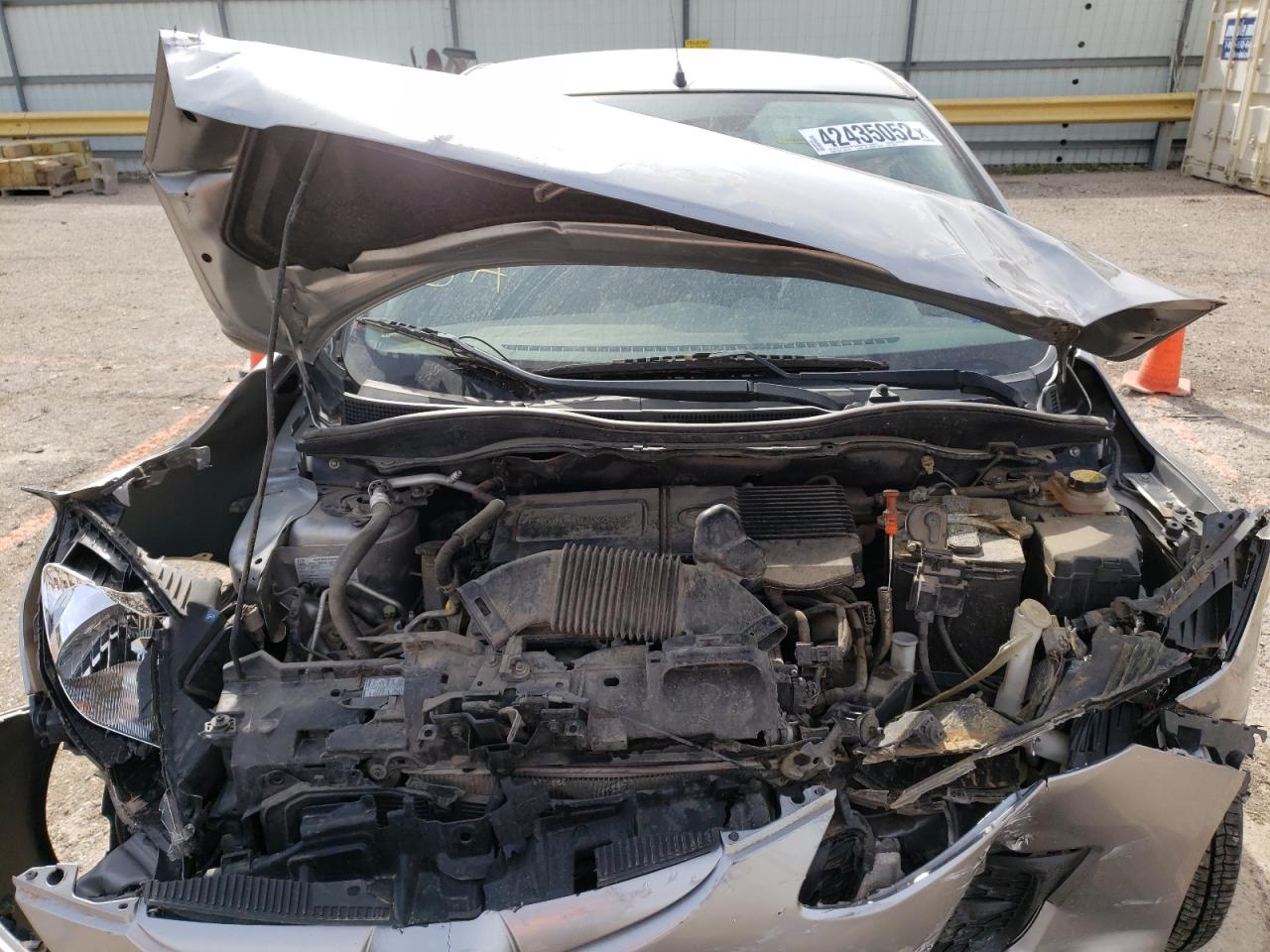 Photo 7 from auction – 2012 MAZDA MAZDA2 with VIN JM1DE1KY3C0150877