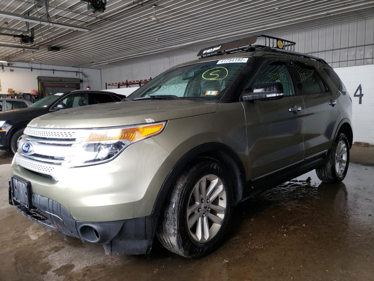 Photo 2 from auction – 2013 FORD EXPLORER X with VIN 1FM5K8D81DGB80709