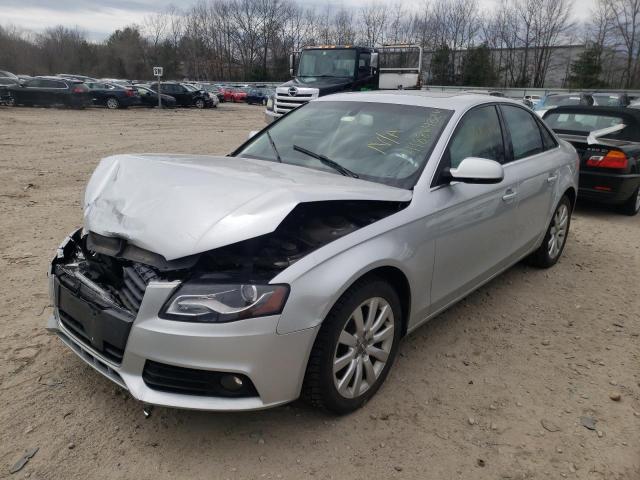 Photo 2 from auction – 2011 AUDI A4 PREMIUM with VIN WAUFFAFL6BN011765
