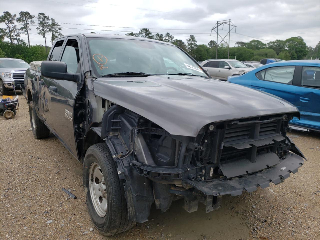 RAM 1500 ST 2015 with VIN 1C6RR6FM0FS605330 - Photo from auction
