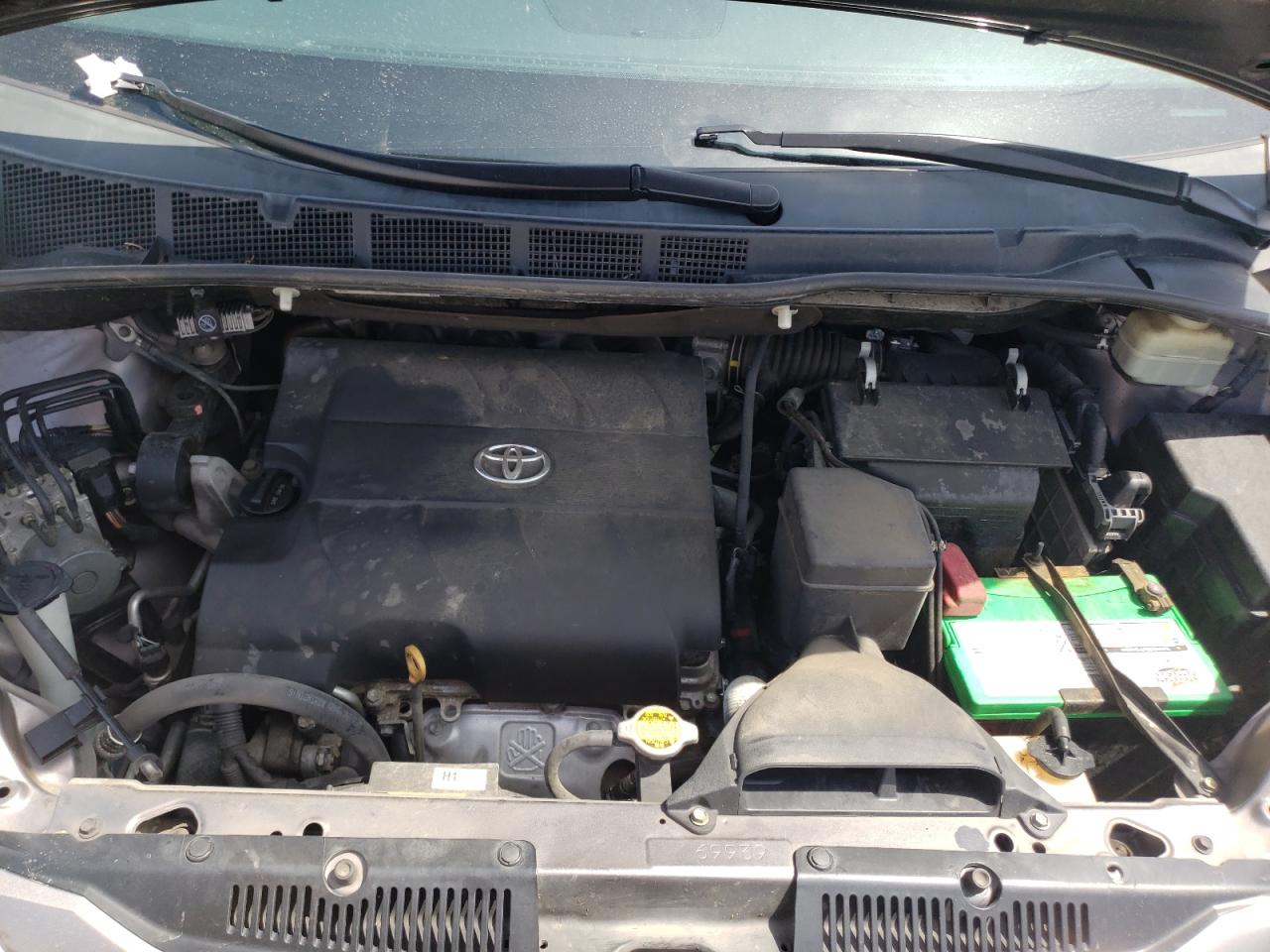 Photo 7 from auction – 2016 TOYOTA SIENNA XLE with VIN 5TDYK3DC2GS724573
