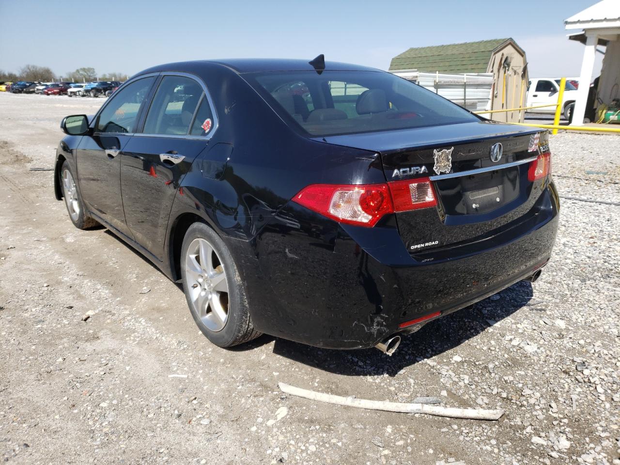 Photo 3 from auction – 2013 ACURA TSX TECH with VIN JH4CU2F62DC007463