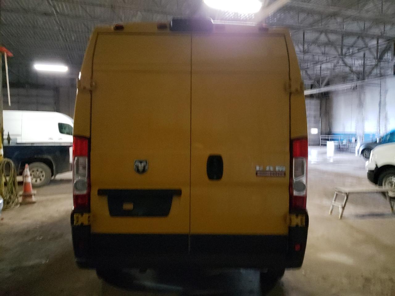 Photo 9 from auction – 2018 RAM PROMASTER with VIN 3C6TRVBGXJE114890
