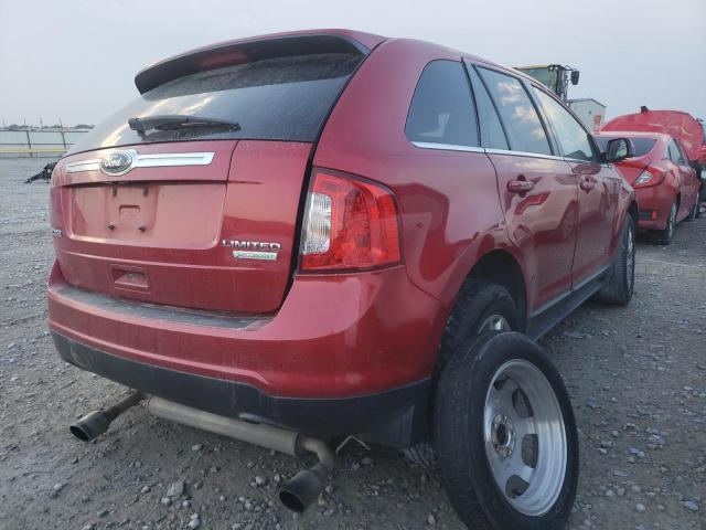 Photo 4 from auction – 2012 FORD EDGE LIMIT with VIN 2FMDK3K91CBA57573