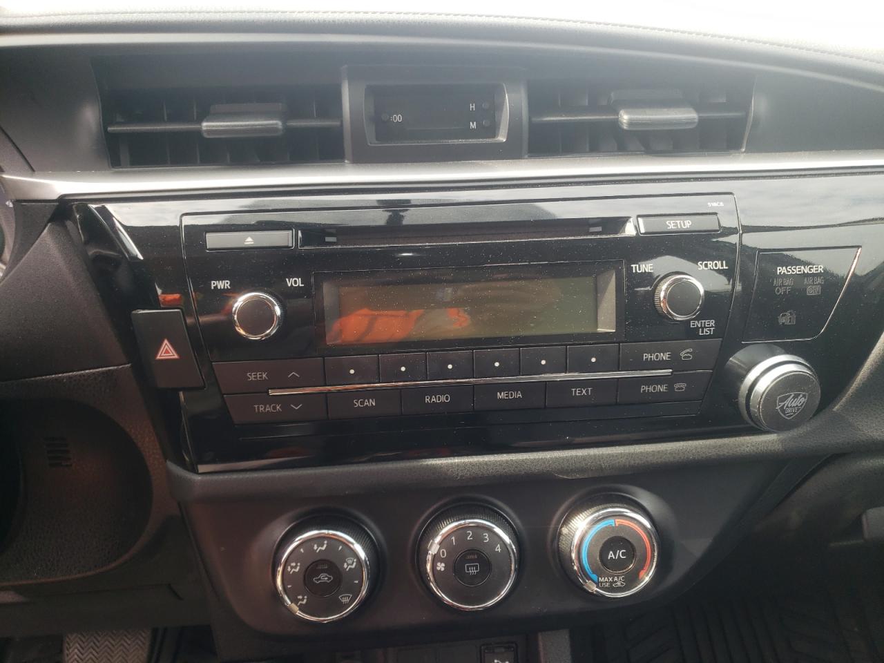 Photo 9 from auction – 2014 TOYOTA COROLLA L with VIN 2T1BURHEXEC014650