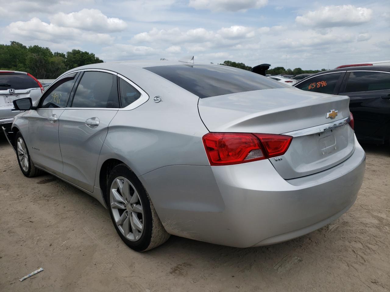 Photo 3 from auction – 2020 CHEVROLET IMPALA LT with VIN 1G11Z5S30LU101141