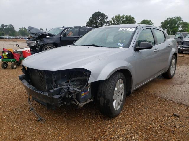 Photo 2 from auction – 2014 DODGE AVENGER SE with VIN 1C3CDZAB2EN190548