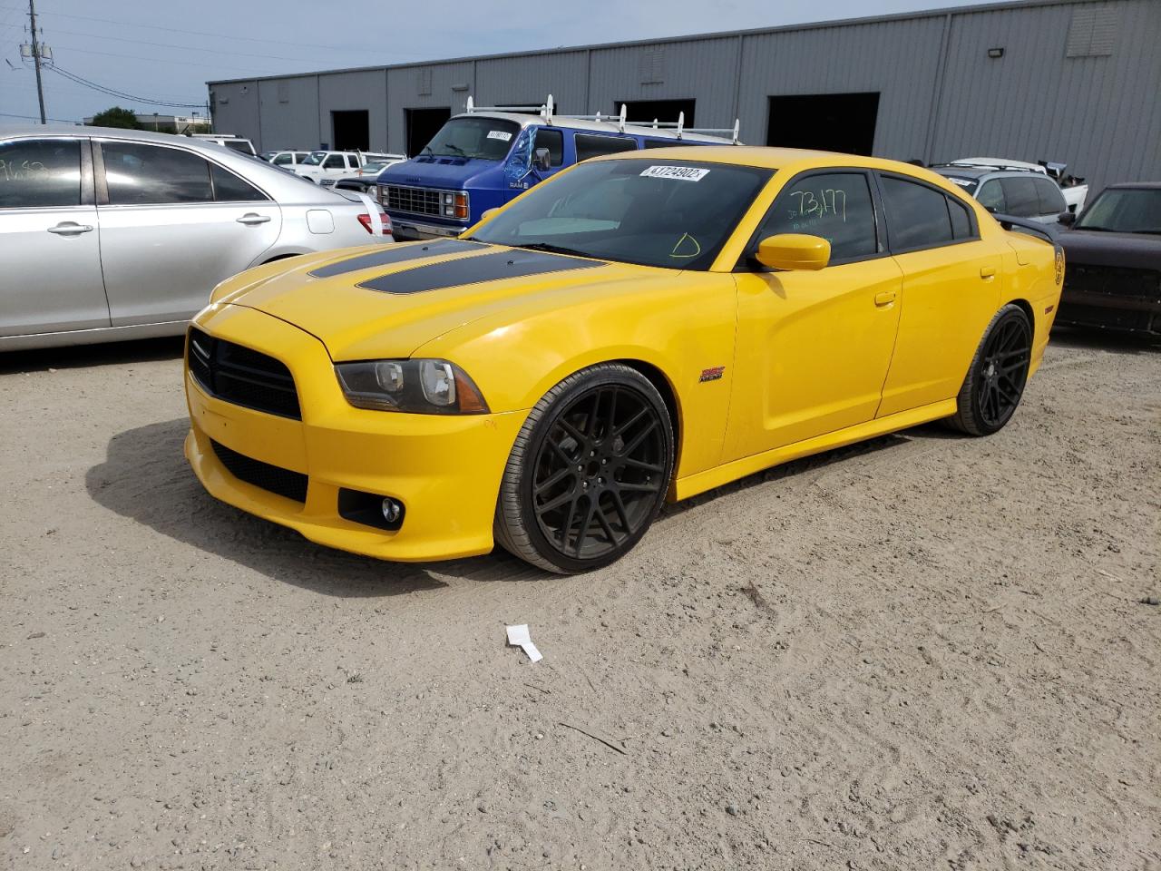 Photo 2 from auction – 2012 DODGE CHARGER SU with VIN 2C3CDXGJ0CH100645