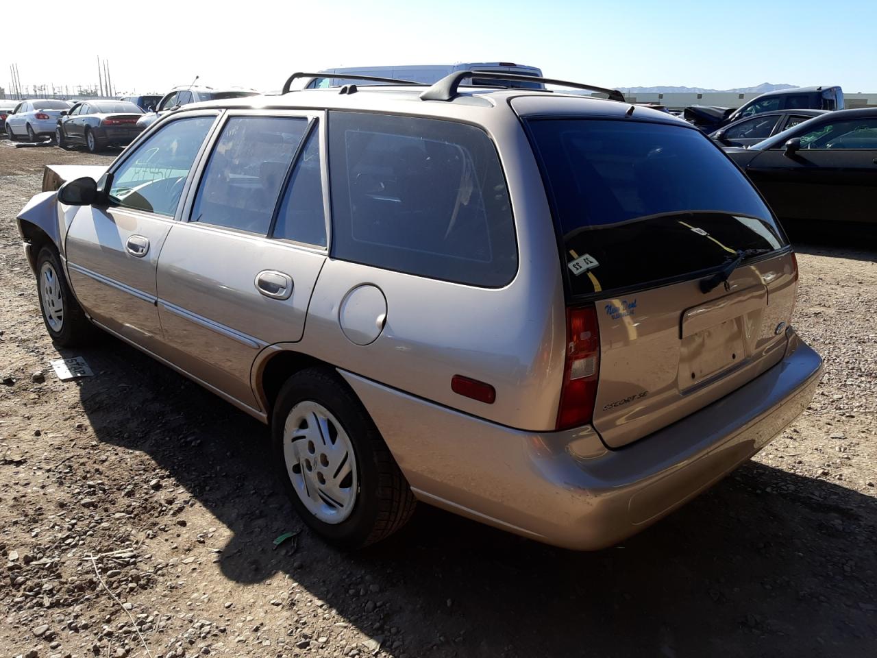 Photo 3 from auction – 1998 FORD ESCORT SE with VIN 3FAFP15P1WR249164