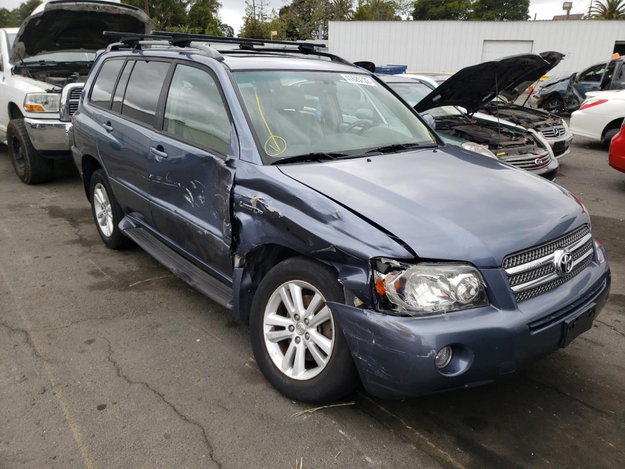 TOYOTA HIGHLANDER 2006 con VIN JTEEW21A460014950 - Foto de la subasta